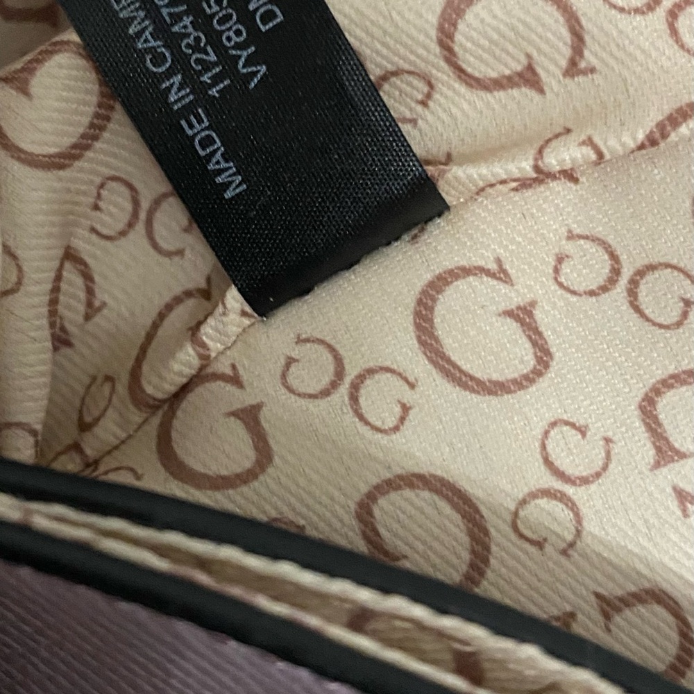 Authentic GUESS Satchel - Picture 6 of 7